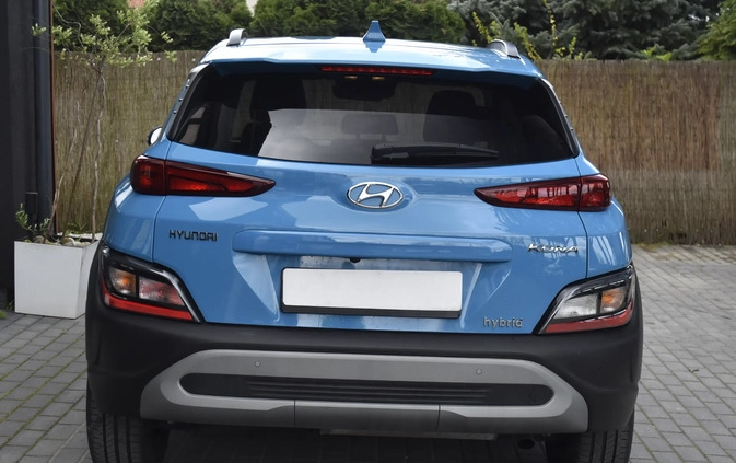 Hyundai Kona cena 98000 przebieg: 9700, rok produkcji 2022 z Chodzież małe 154